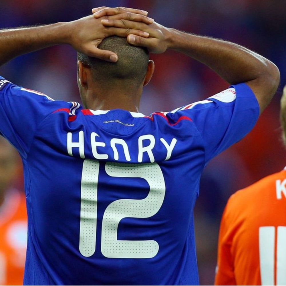 THIERRY HENRY FRANCE 2008 ADIDAS AUTHENTIC JERSEY - Picture 10 of 12